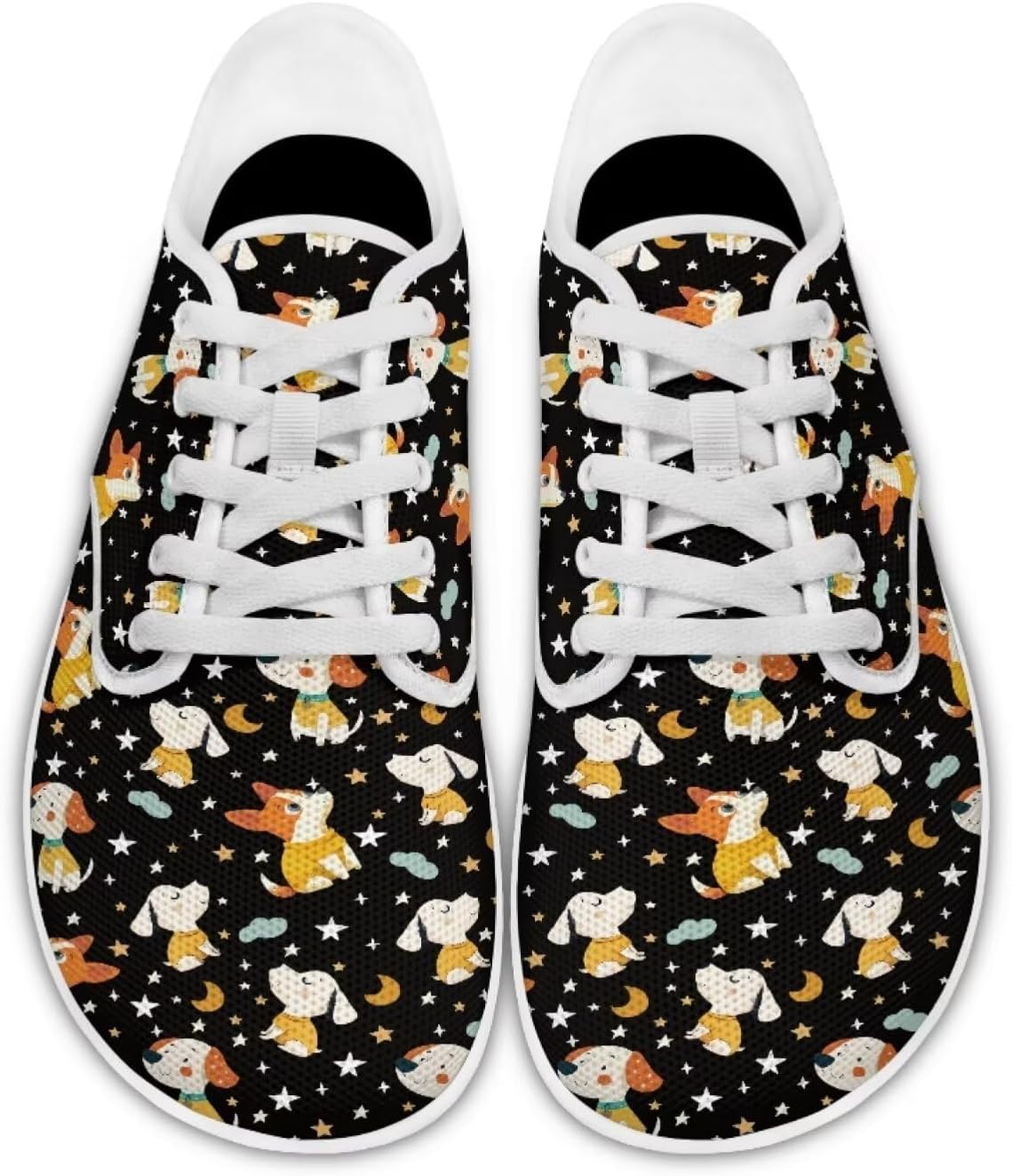 

Женские кроссовки для отдыха с собакой, танцевальные балетки, деловые лоферы, прогулочные кроссовки для ходьбы Ecaestolph, черный