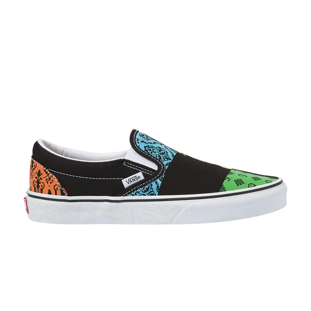 Слипоны Crayola x Classic Vans, мультиколор