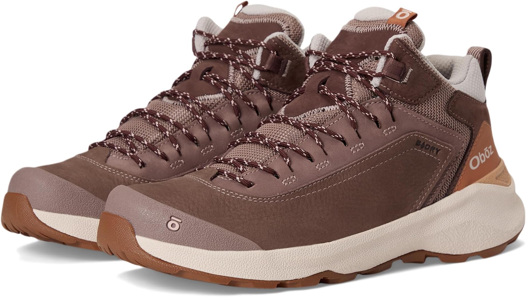 

Походные ботинки Oboz Cottonwood Mid B-DRY, цвет Fig