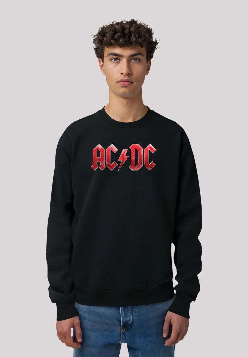 

Толстовка F4NT4STIC "AC/DC Rock Music Band Red Ice Logo", премиум-качество, черный