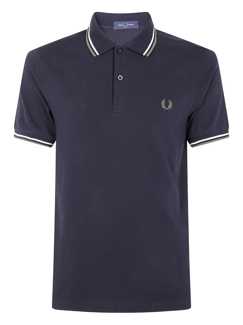 

Поло с логотипом Fred Perry, черный