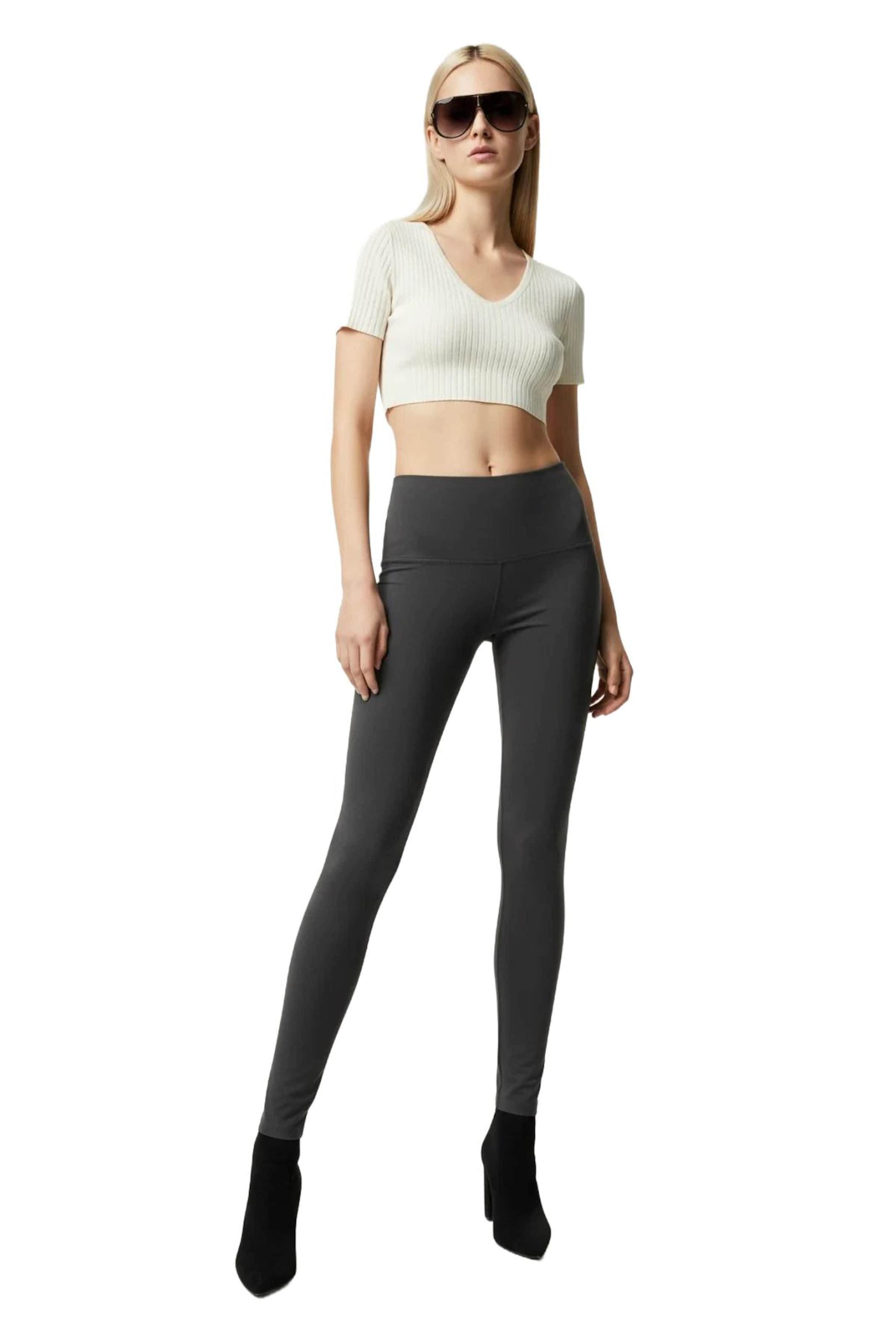 

No Matter What Скинни-легинсы в цвете антрацит