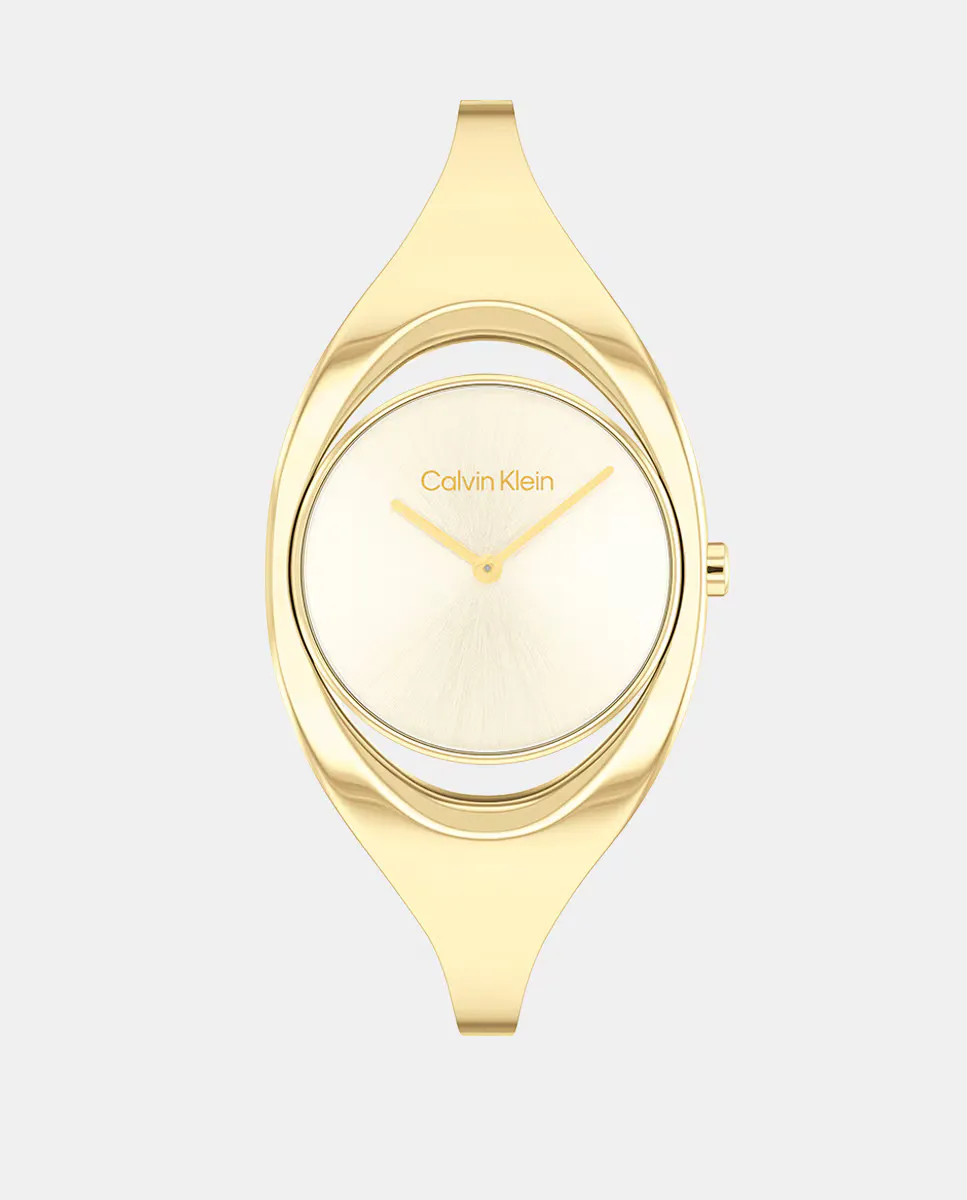 

CK Precision 25200422 женские часы из золотой стали Calvin Klein, золотой