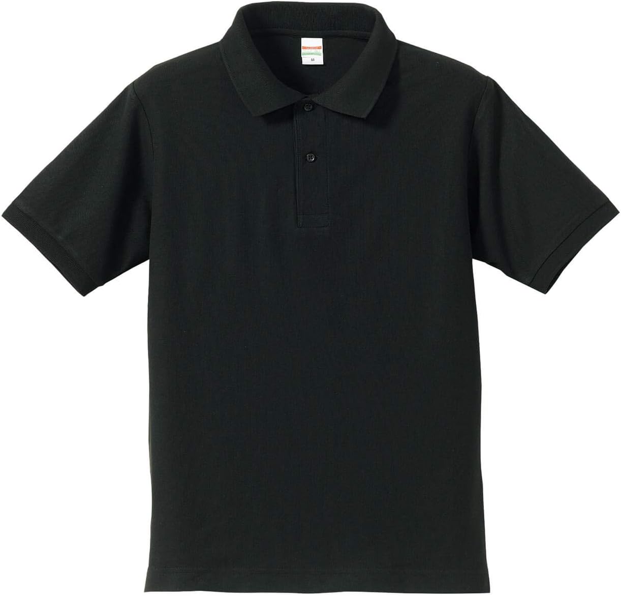 

Мужская поло-рубашка United Athle 505001 Dry Kanoko Utility, 5,3 унции, черный