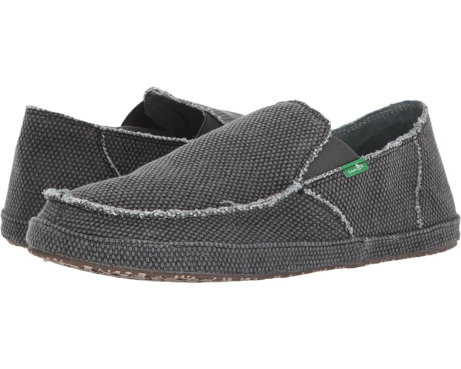 

Лоферы Sanuk Rounder, цвет Pirate Black