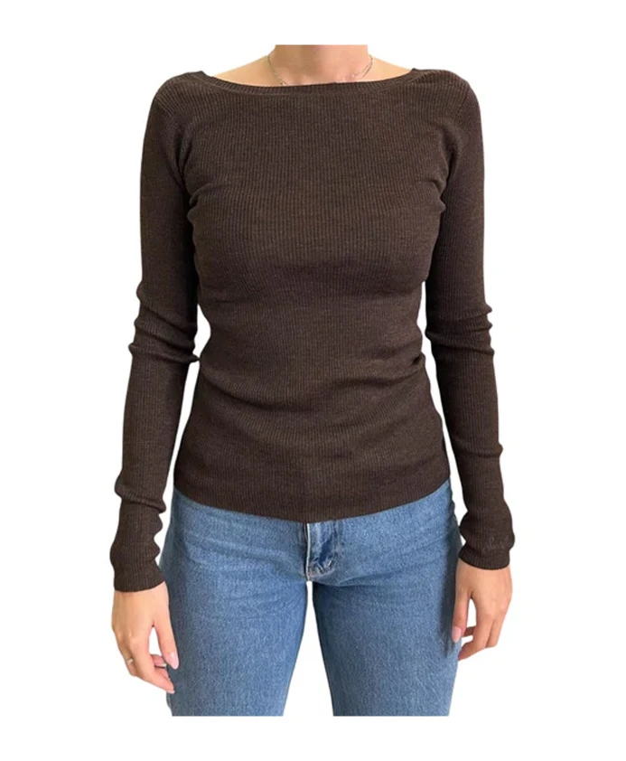 

Свитер «Регент» Mc2 Saint Barth, коричневый