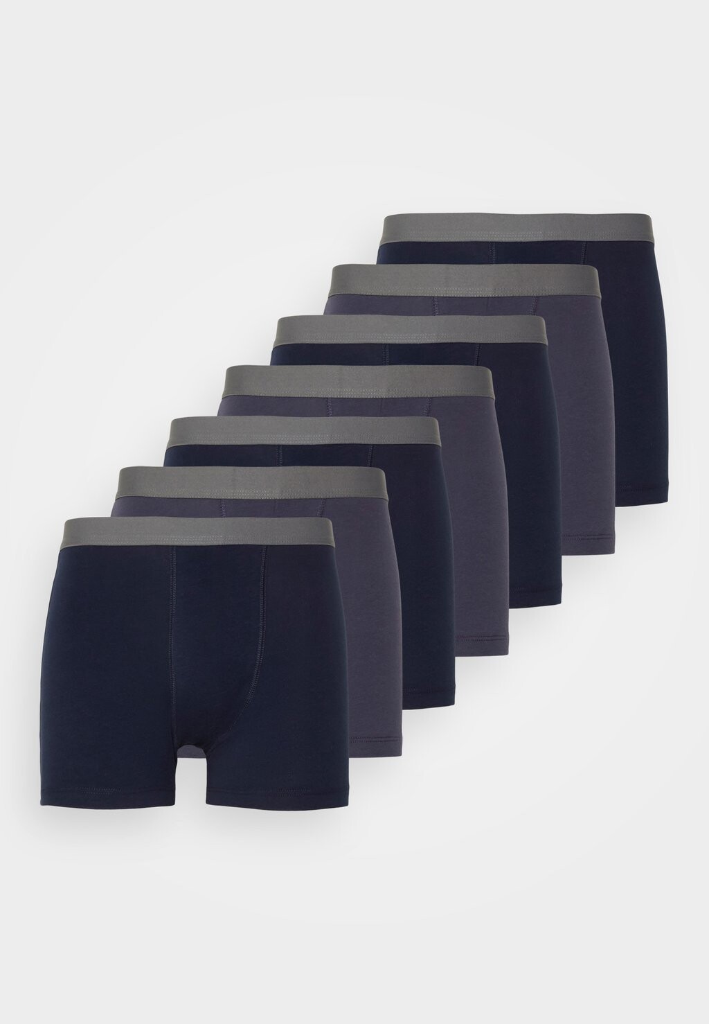 

Боксеры 7 PACK Pier One, серый