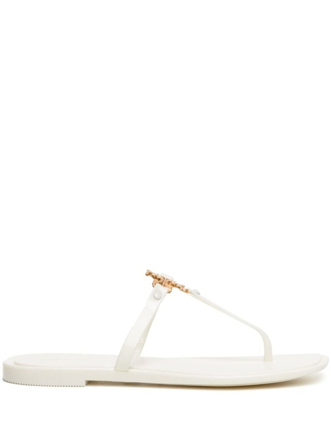 

Tory Burch шлепанцы Roxane Jelly с логотипом, белый