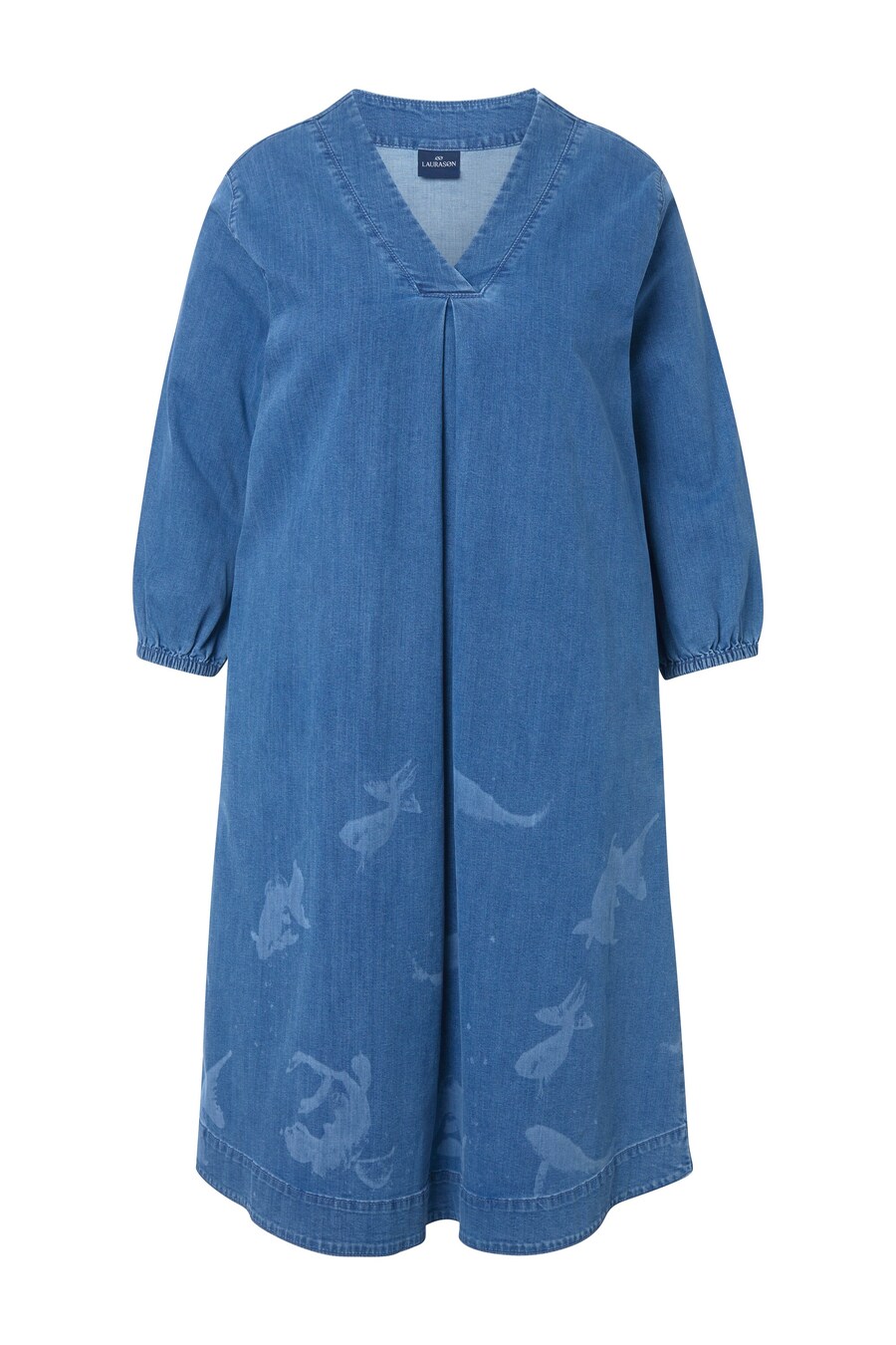 

Мини платье LAURASØN, Blue denim