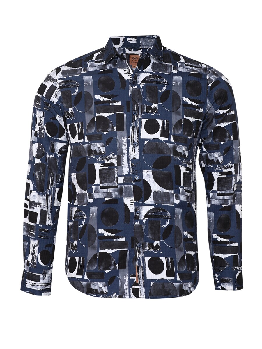 

Рубашка на пуговицах классического кроя Campus Sutra Pablo, Mixed Colors