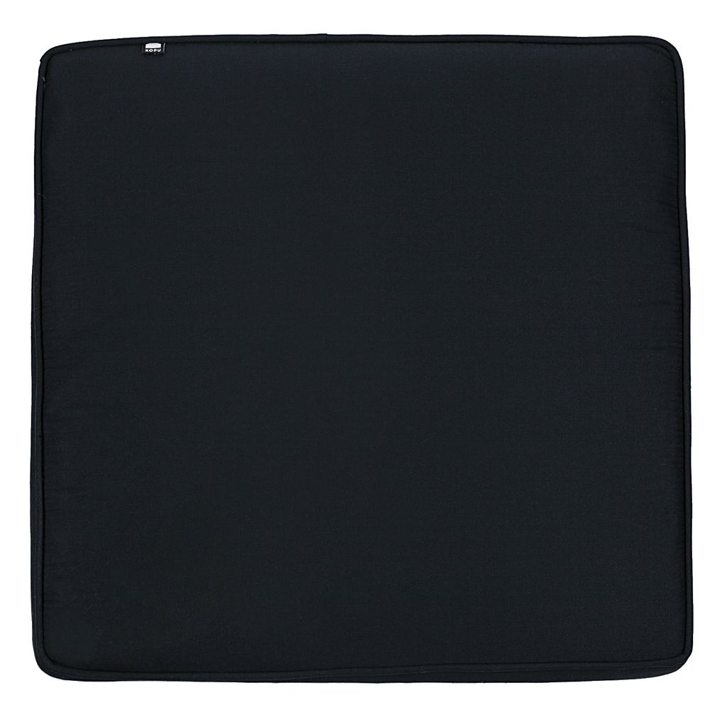 

Kopu Prisma Black Lounge Cushion Seat 60x60 см - Черный