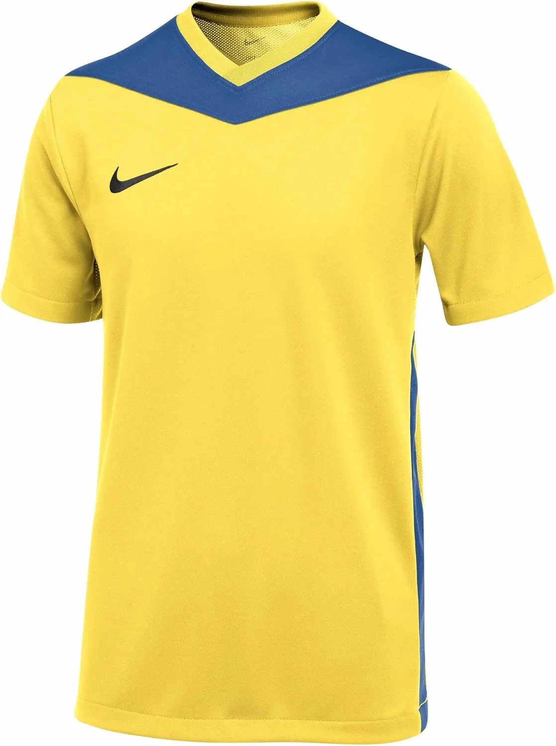 Футболка Nike Dri-FIT Park Derby IV, желто-сине-черный