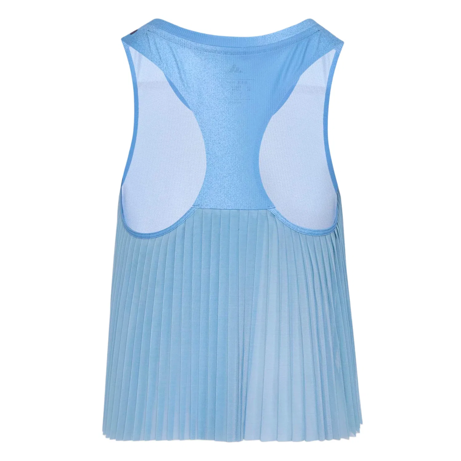 Женский топ для бега Breeze Running Tank Adidas, White/Smoke Blue — фото 3