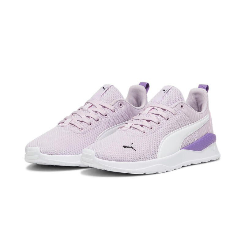 Кроссовки Anzarun Lite PUMA Grape Mist Белый Черный Ультрафиолетовый Фиолетовый