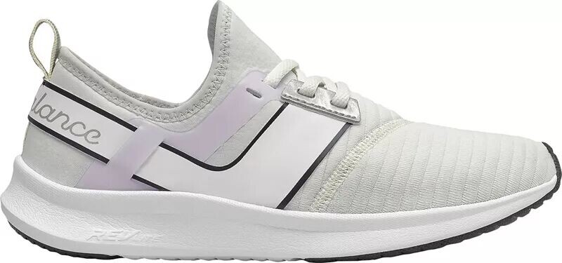 Женская спортивная обувь New Balance Nergize, белый/желтый