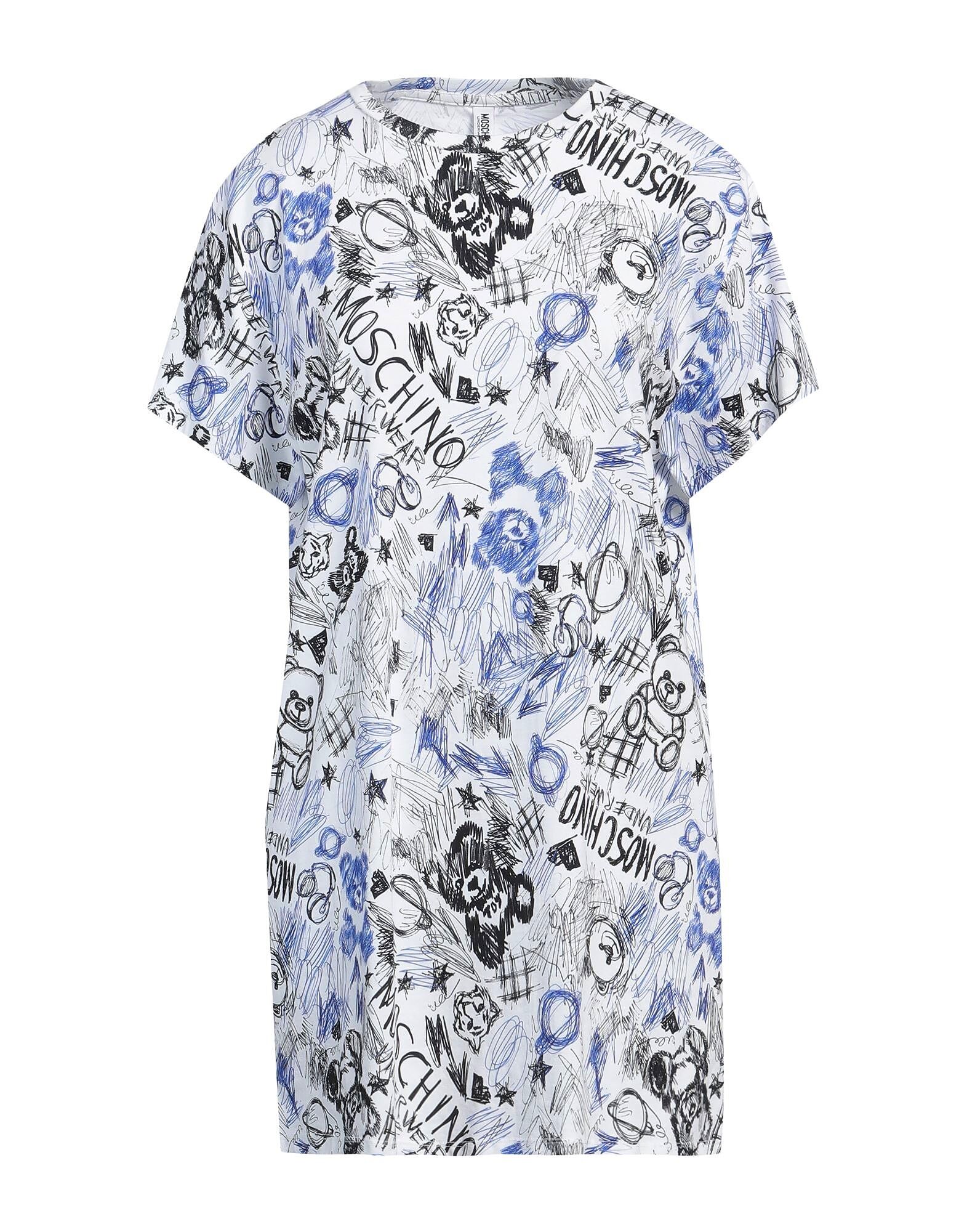 

Майка Moschino, белый