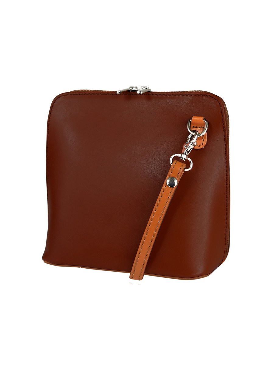 

Сумка кросс-боди DrachenLeder Cross body bag, Braun, Dunkelbraun/Brown