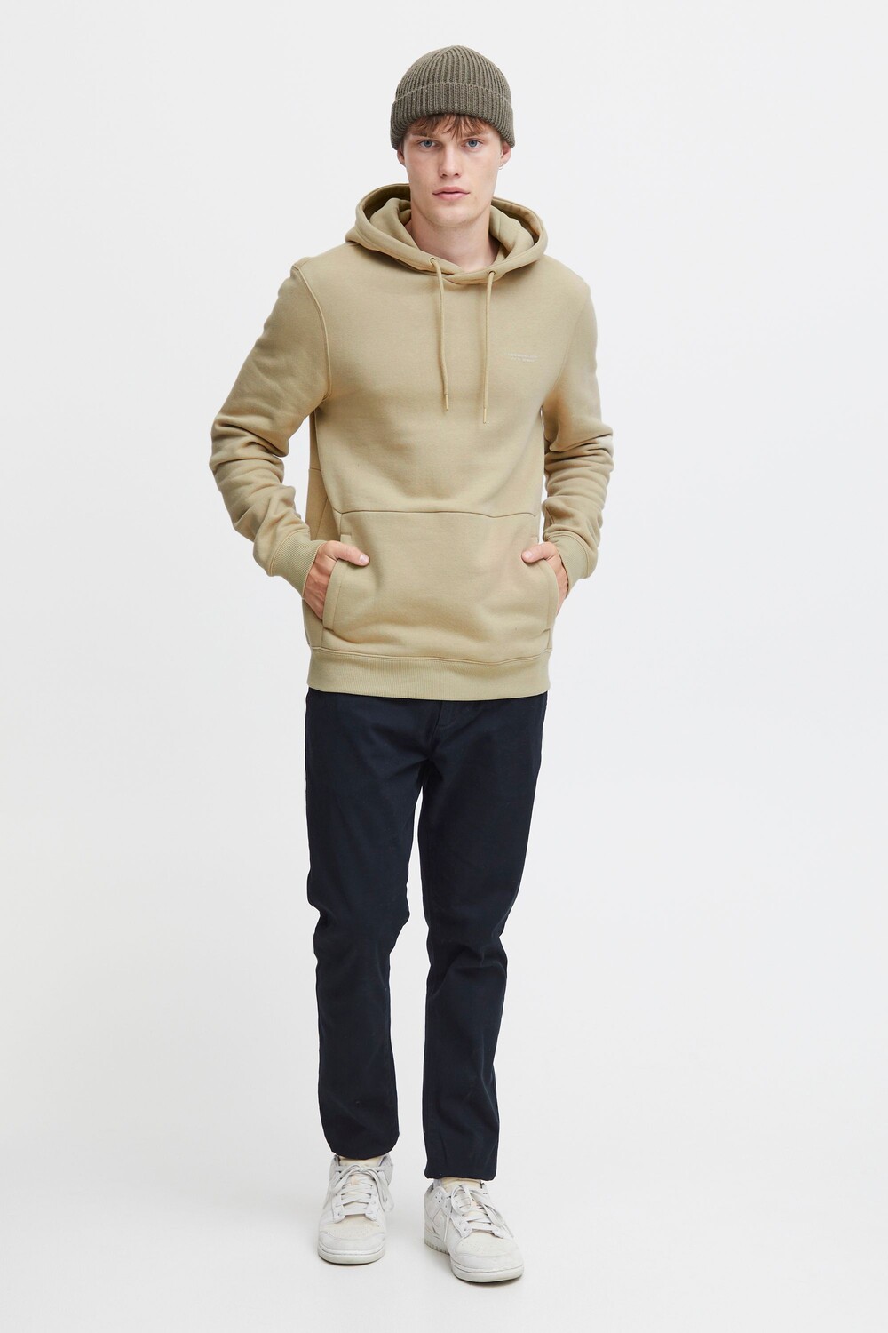 

Толстовка BLEND Hoodie, натуральный
