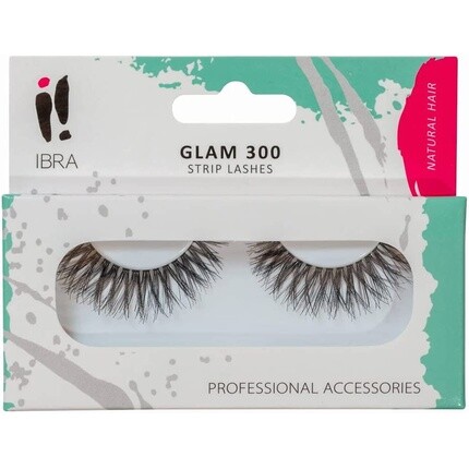 

Ресницы Glam Искусственные полоски 300, Ibra