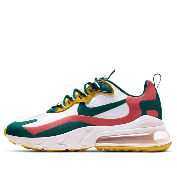 

Кроссовки air max 270 react Nike, белый