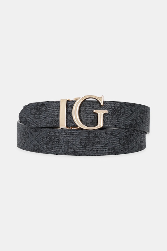 

Двусторонний ремень Calista Guess, серый