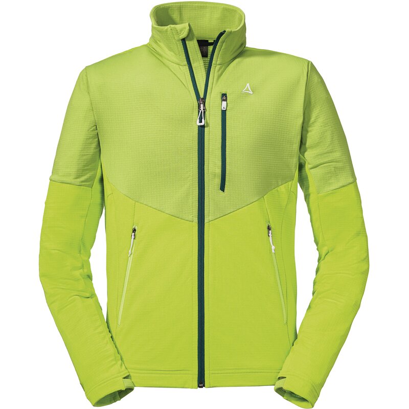 

Куртка флисовая куртка hydalen m Schöffel, цвет lime pop