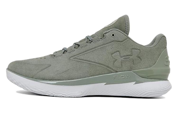 

Кроссовки Under Armour Curry 1 Low FloTro Lux Bruce Lee Earth, зеленый