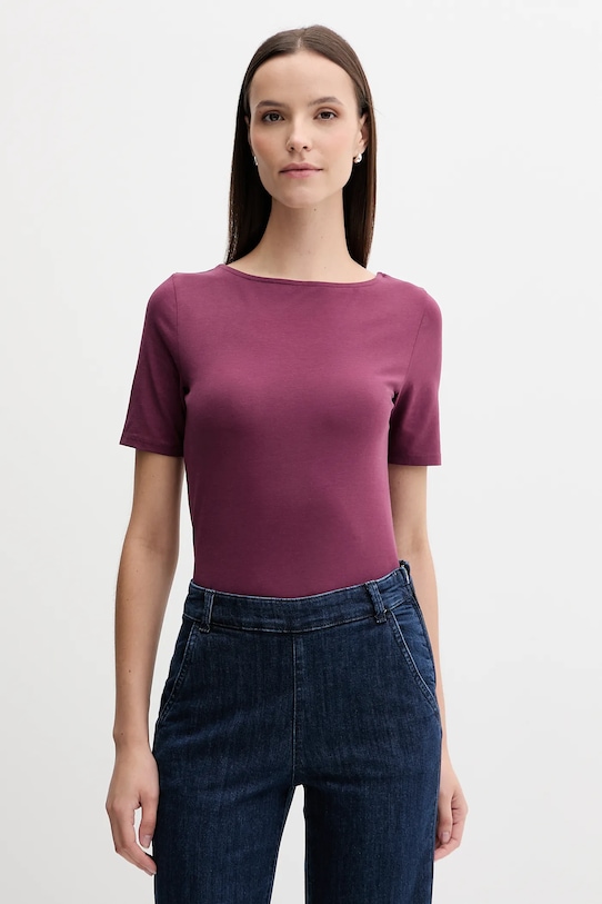 

Футболка United Colors Of Benetton, фиолетовый