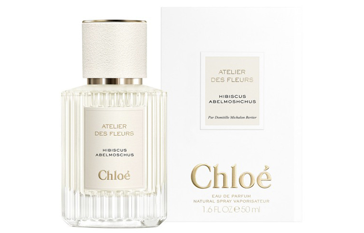 Парфюмерная вода Chloé Atelier des Fleurs Hibiscus Abelmoschus, 50 мл — фото 3