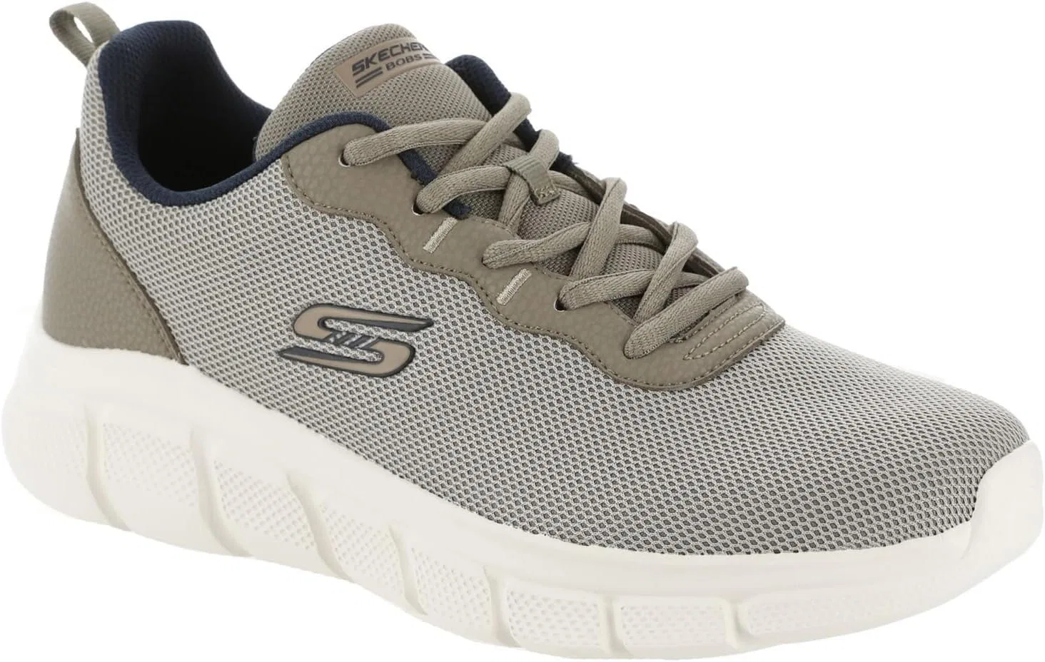 Мужские кроссовки Skechers Bobs B Flex Solidus, Taupe — фото 2