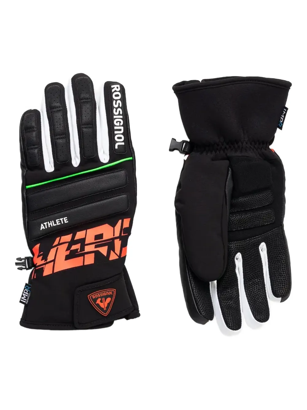 

Горнолыжные перчатки с нашивкой-логотипом Hero Master Rossignol, черный