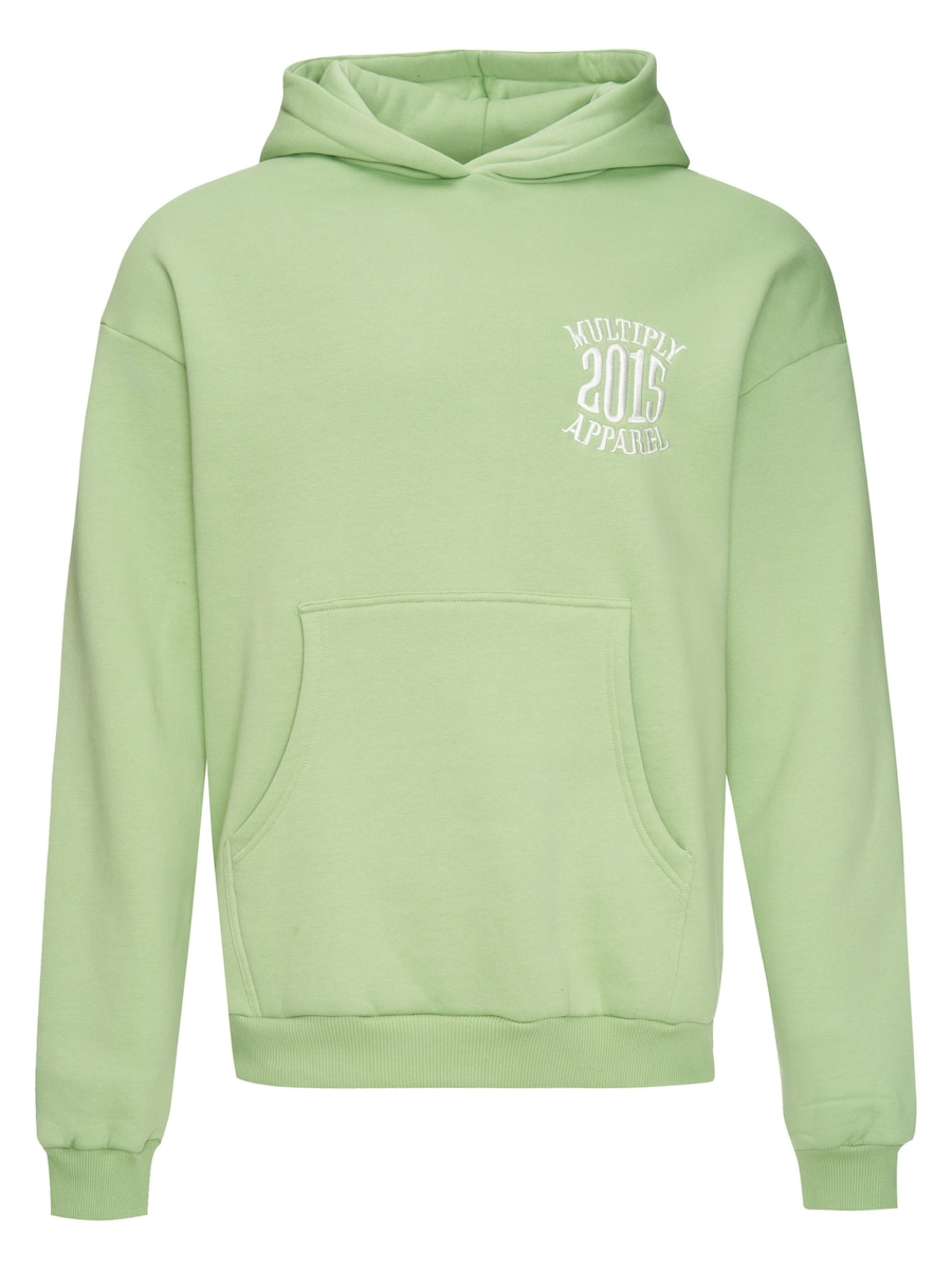 

Толстовка Multiply Apparel Twentyfifteen, мятный/пастельно-зеленый