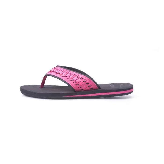 Унисекс сандалии Chubasco PLAYA FLIP-FLOP чёрные