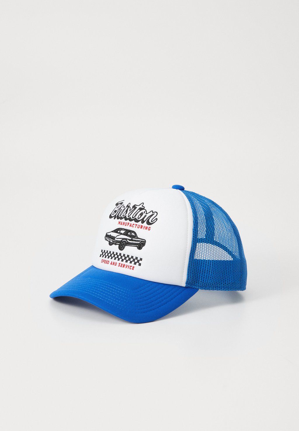 

Бейсболка SPEED AND SERVICE TRUCKER UNISEX Brixton, синий