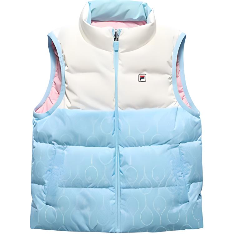

FILA KIDS Пуховики Blue Pink для детей 3-7 лет