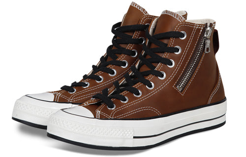 Кеды RIRI x Converse Chuck 1970s Riri Zip Apricot, желтый — фото 3