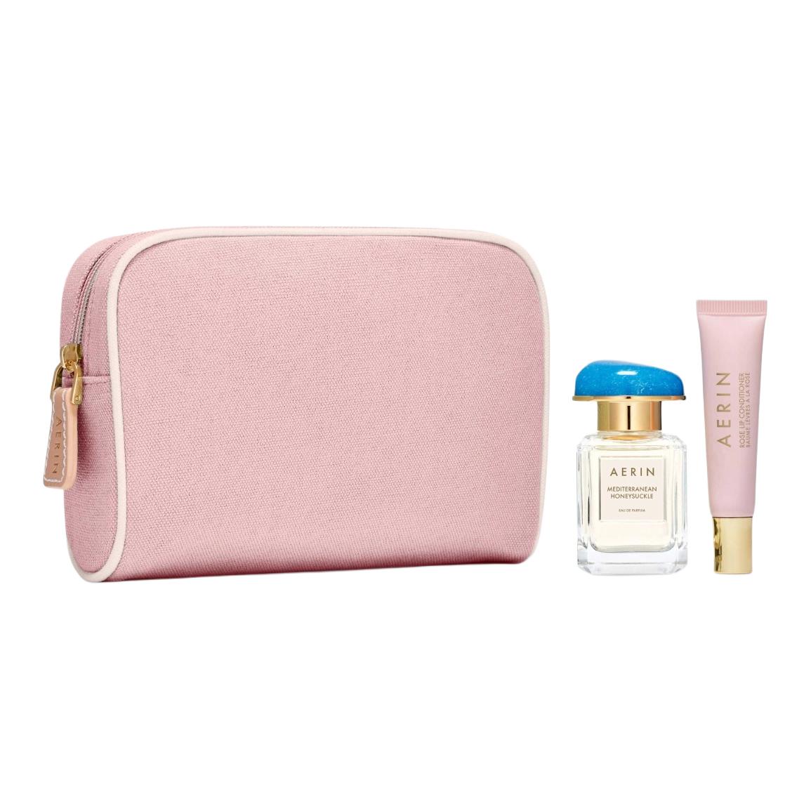 

Набор духов средиземноморский жимолость бальзам для губ eau de parfum 30мл+10мл AERIN