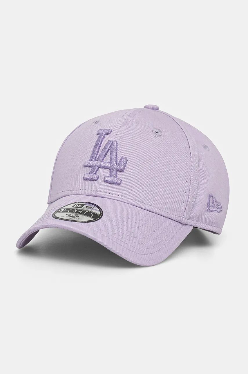 

Бейсбольная кепка New Era LOS ANGELES DODGERS, фиолетовый