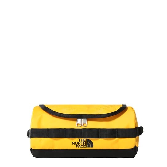 

Дорожная косметичка, Дорожная канистра для базового лагеря S, Summit Gold-tnf Black THE NORTH FACE, желтый