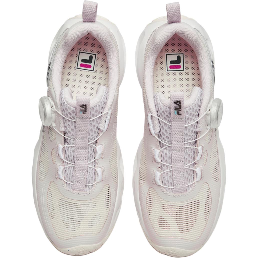 FILA KIDS Детские сандалии KARST 2 с дышащей подошвой, устойчивые к истиранию, розовые — фото 3