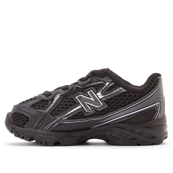 

Кроссовки 740 bungee lace New Balance, черный