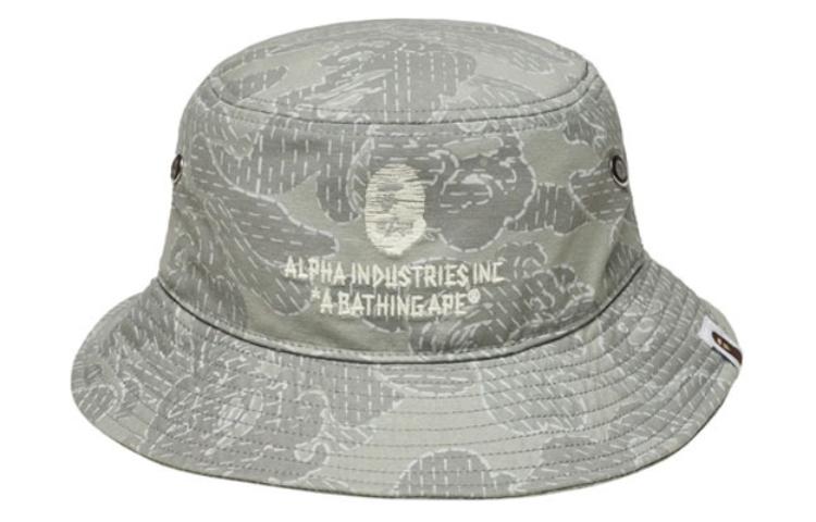 

Bape X Alpha Industries Военная Кепка A BATHING APE