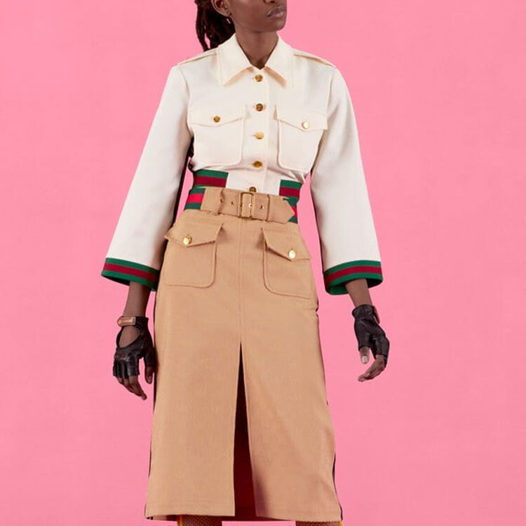 Куртка Adidas X ADIDAS женская белая Gucci — фото 2
