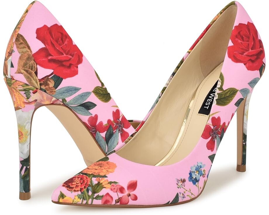 

Туфли Nine West Fresh 2, цвет Pink Rose Print Multi