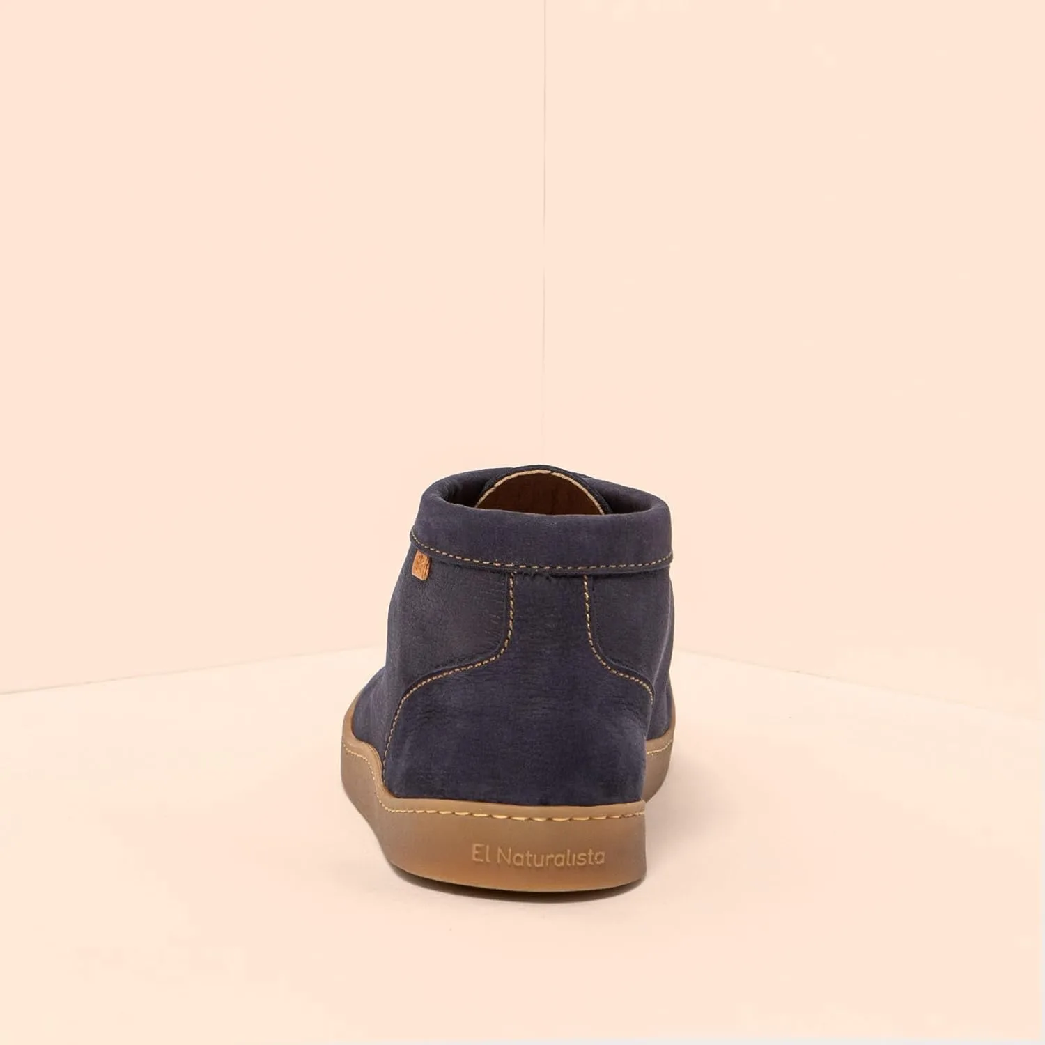 Оксфорды El Naturalista Unisex N5917 Origen, голубой — фото 4