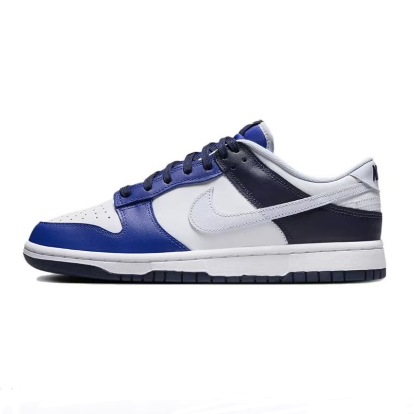

Кроссовки Nike Dunk Skateboard Shoes Men Low-Top Blue, Синий, Кроссовки Nike Dunk Skateboard Shoes Men Low-Top Blue