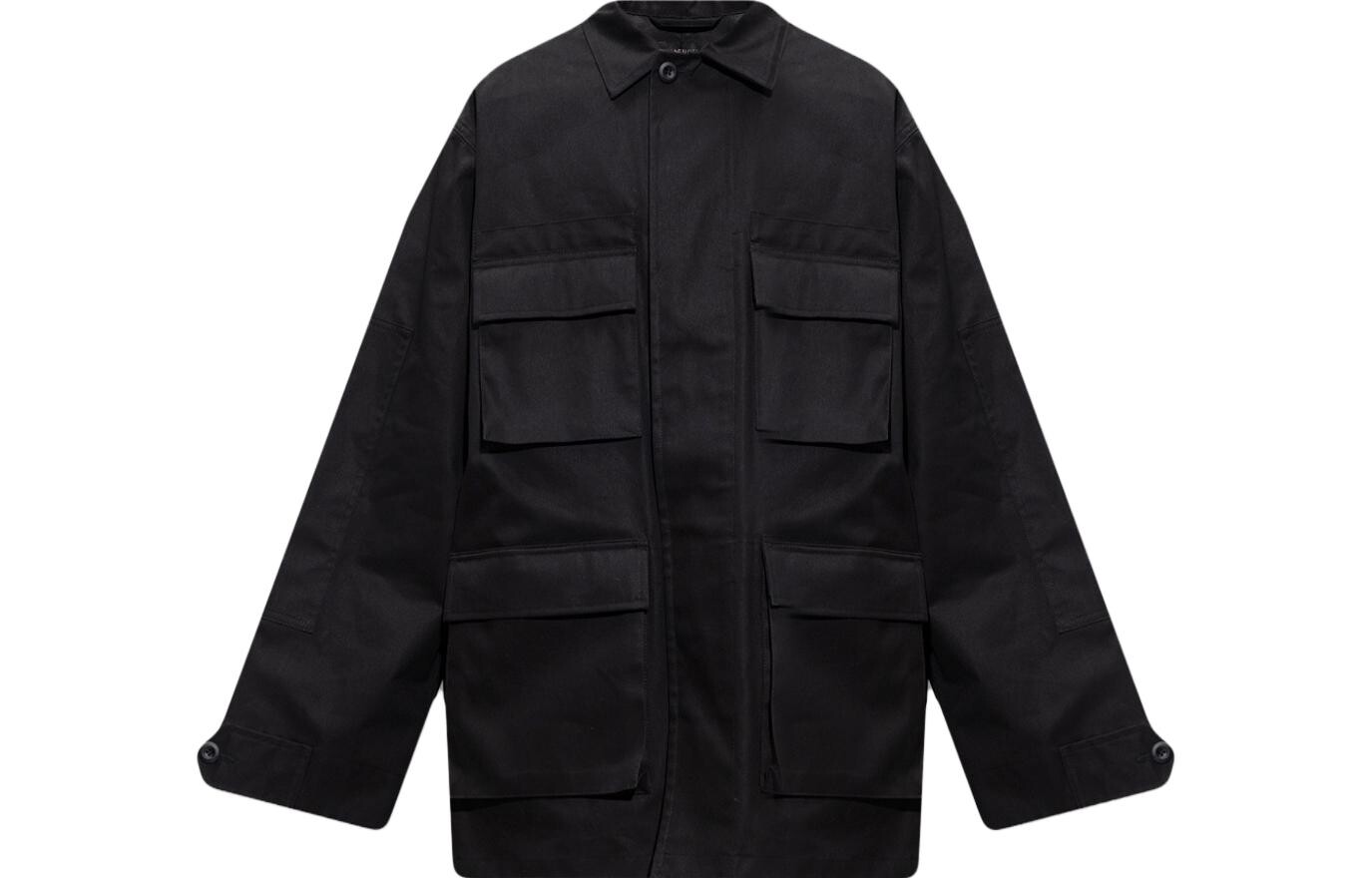 

Balenciaga Мужская куртка, цвет Black, Черный, Balenciaga Мужская куртка, цвет Black