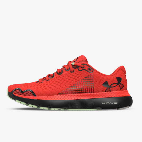

Кроссовки ua hovr Infinity 4 Under Armour, красный