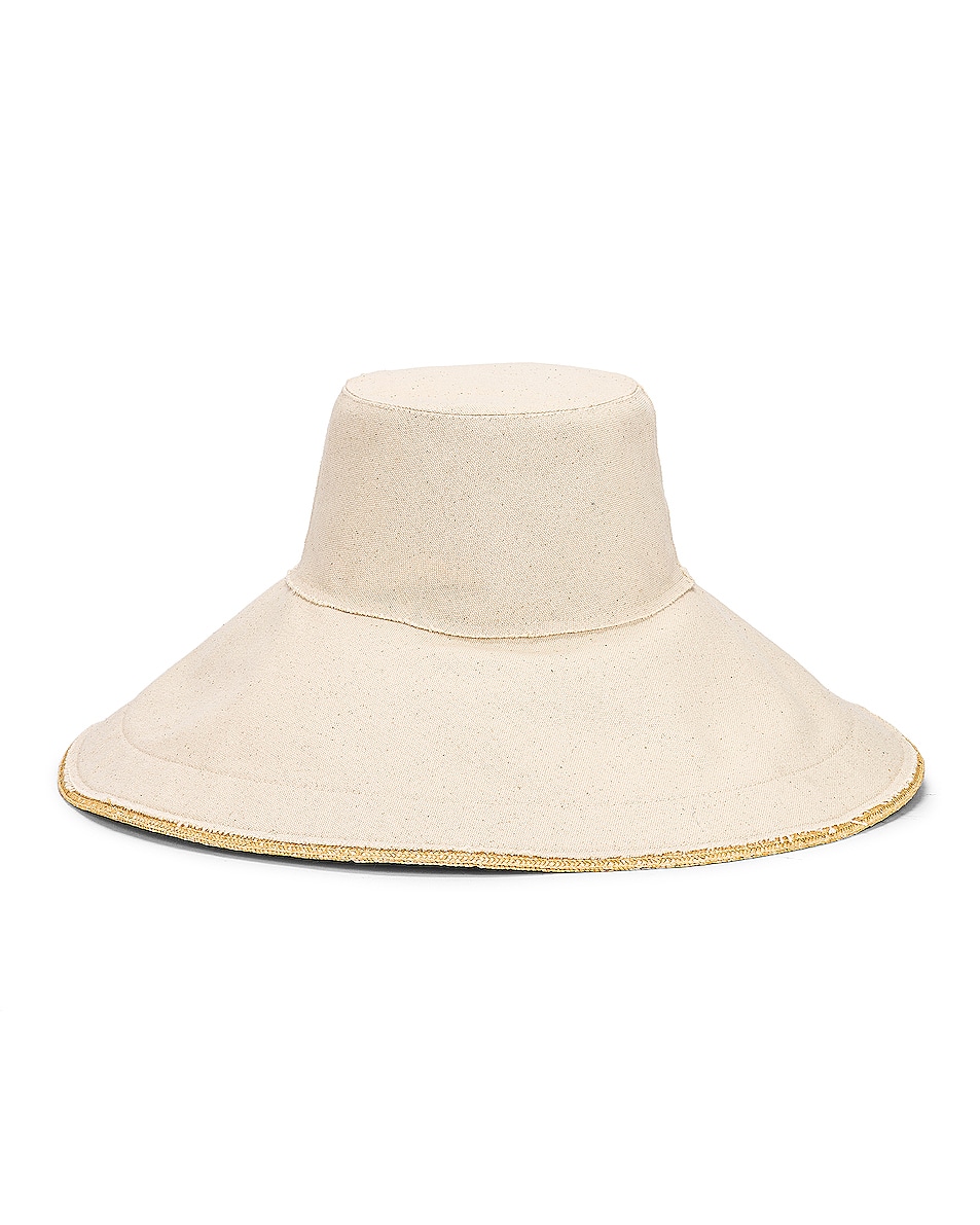 

Одинарная шляпа Lola Hats, цвет Natural & Natural