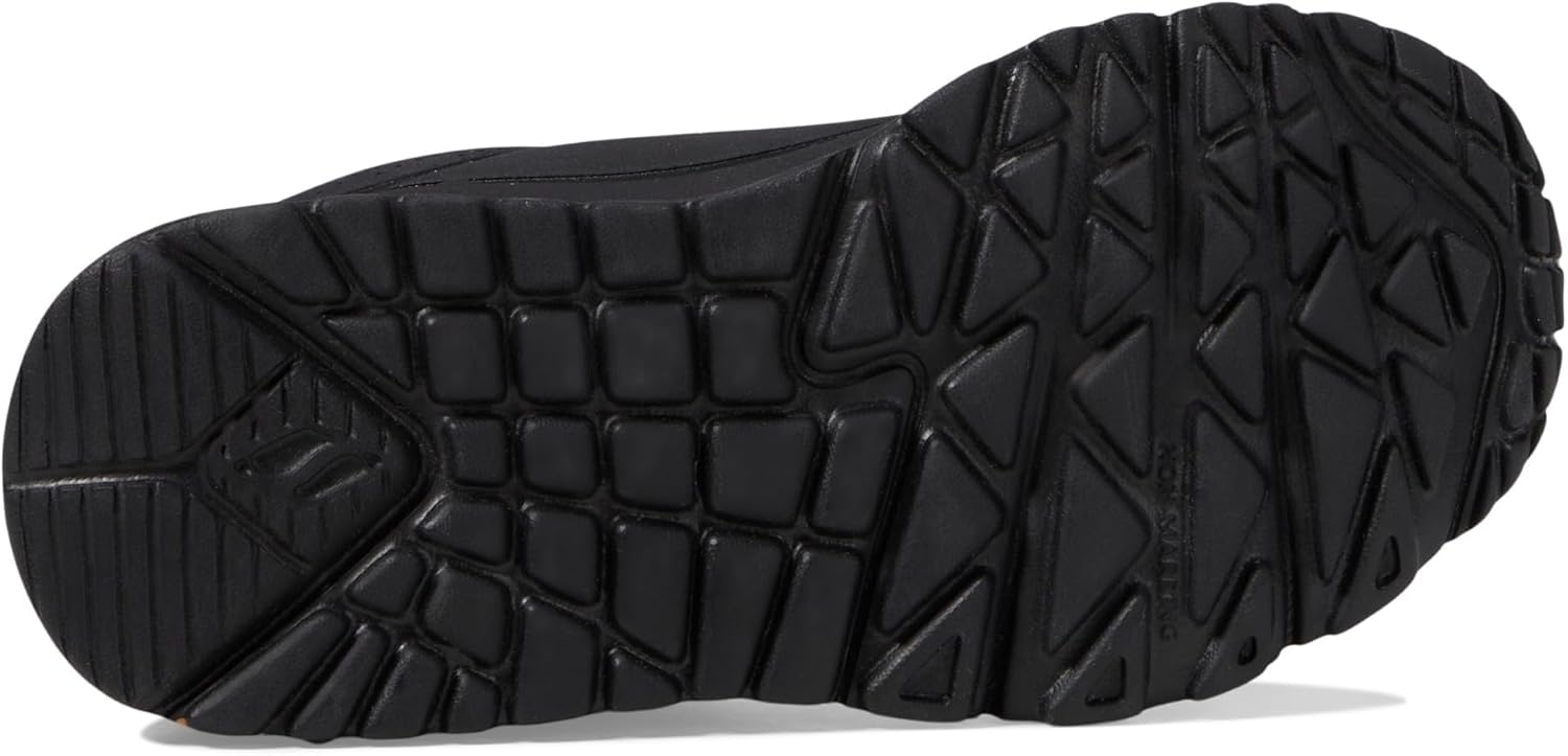 Детские кроссовки Skechers Microstrides - Правила перемены, черный/золотой — фото 4